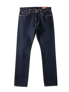 Jean Shop Men’s Slim-Fit Raw Selvedge Denim Jeans
